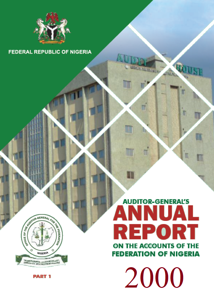 Annual Audit Report 2000