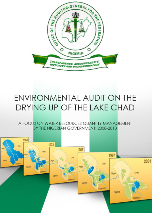 National Audit Report on Environmental Audit of the drying up of the Lake Chad