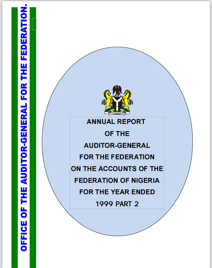 1999 AGF Report page 64 151