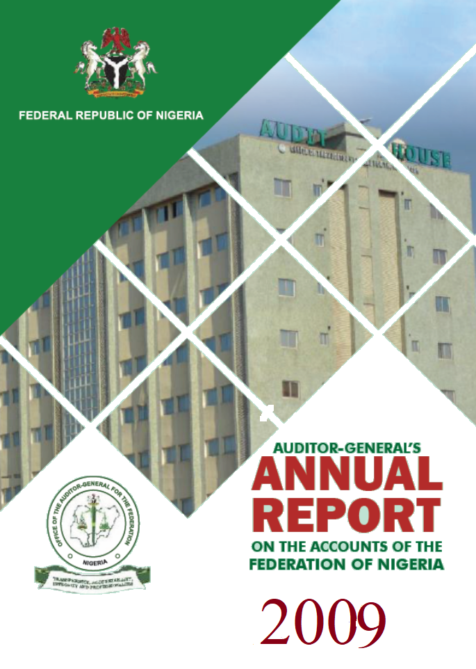 2009 ANNUAL REPORT
