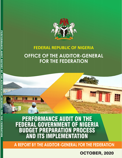 Performance audit on FGN budget preparation process 2020
