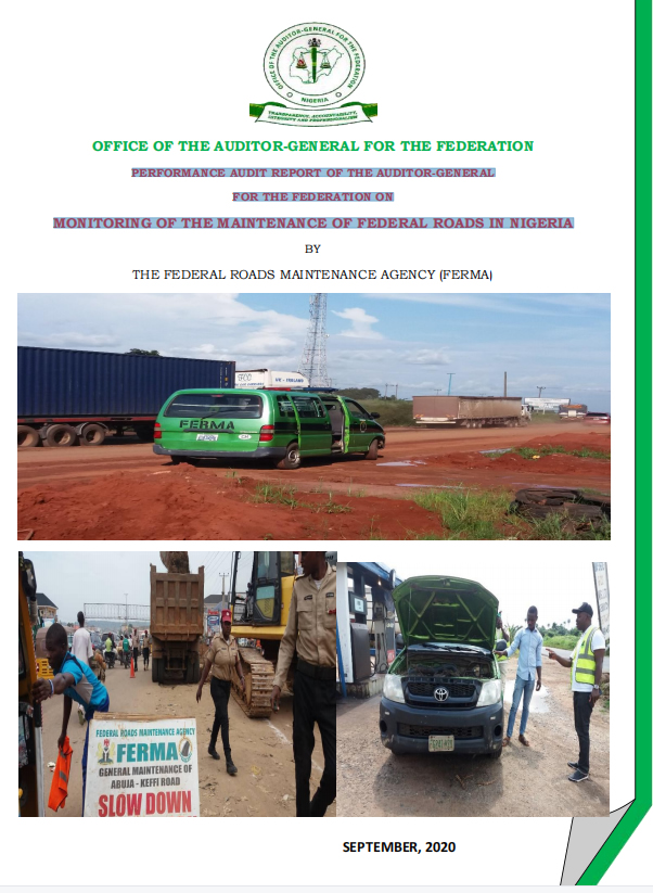 THE FEDERAL ROADS MAINTENANCE AGENCY (FERMA)