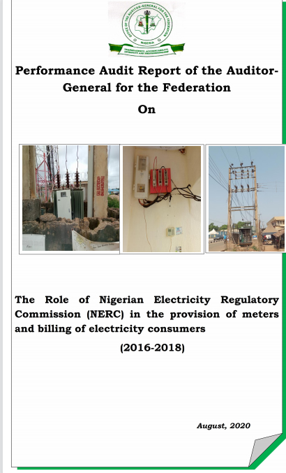 NERC REPORT 2016-2018