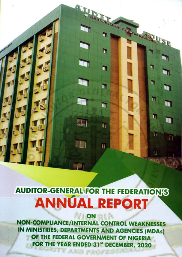 Annual Report on Non-Compliance-Internal Control Weakness