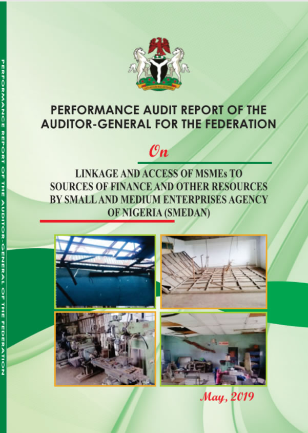 Linkage and Access of MSMEs to Sources of Finance and other Resources by SMEDAN
