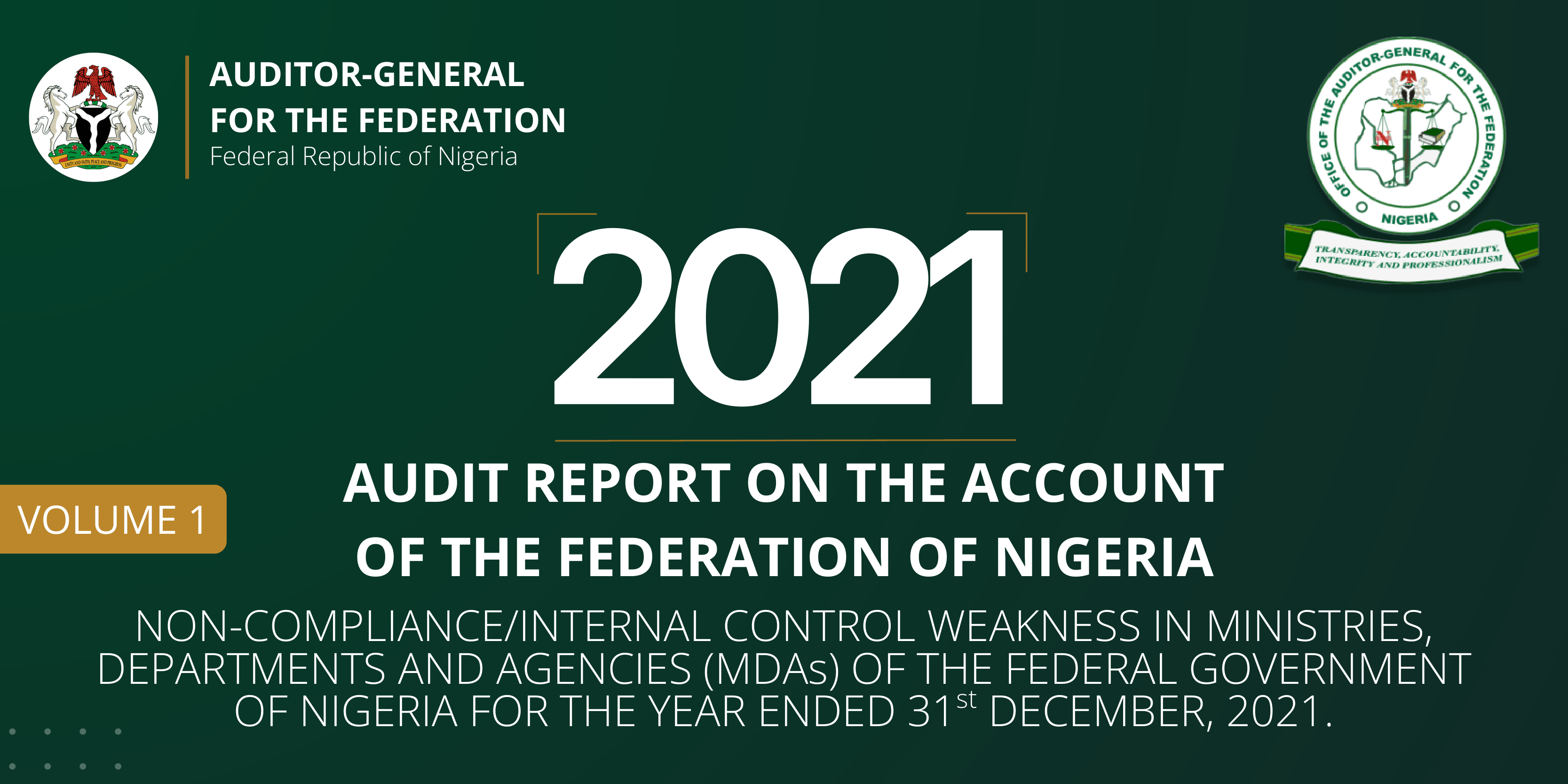 Annual Report 2021 - Part I